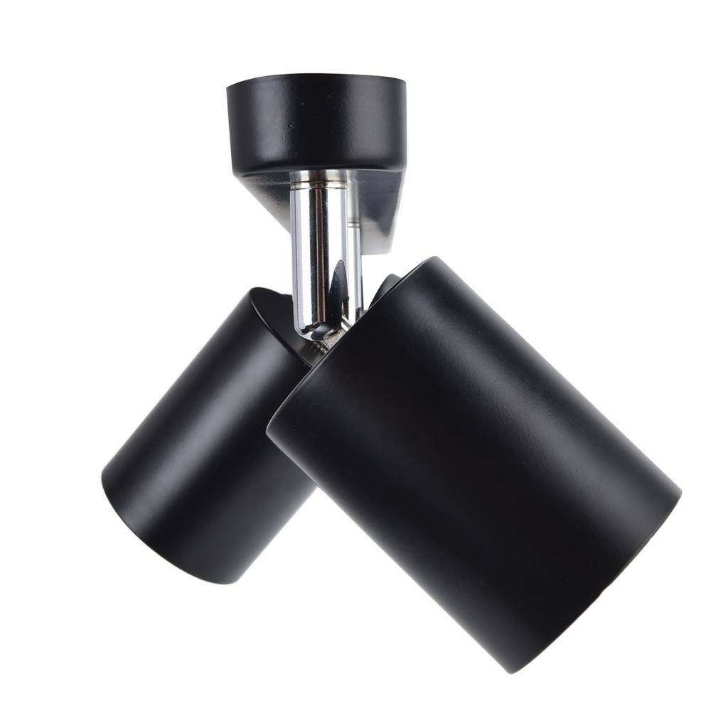 GU10 Lamp Holder 4 Head Rotating Ceiling Mounted Base for Canteen Shopping Mall Showcase