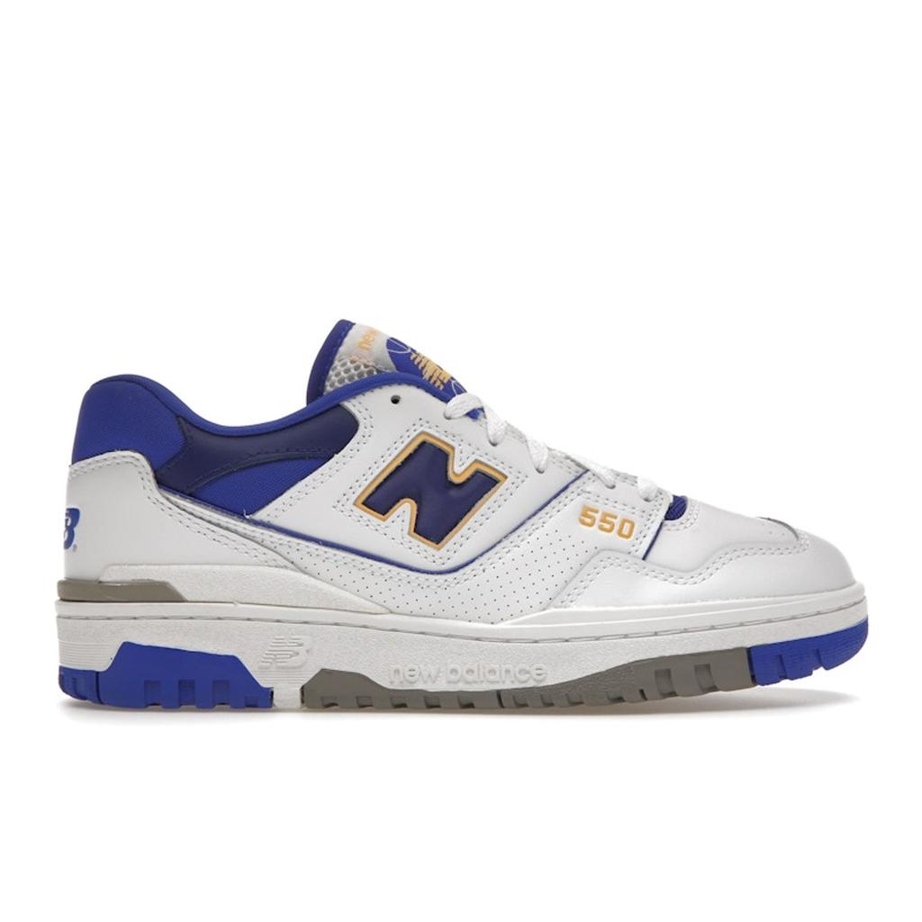 New Balance 550 Lakers Pack - Infinity Blue Unisex Sneakers White BB550WTN