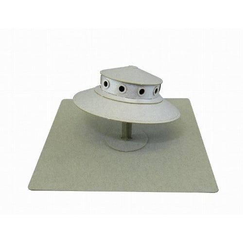 

Sankei Miniature Petit UFO Paper Craft Kit