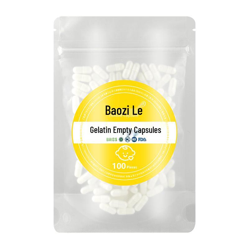Edible Empty Capsule Shells