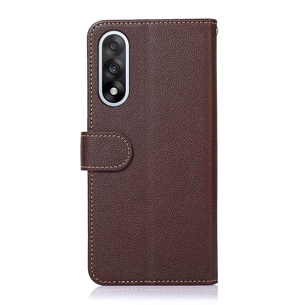 For OnePlus Nord 5 5G Case RFID Blocking Wallet PU Leather Phone Cover with Strap