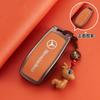 For Mercedes Benz A B C E S G GLB GLC GLE Class GLS W177 W205 W213 W222 G63 X167 E200 E300 AMG TPU Car Key Cover Case Fob Holder IJ1