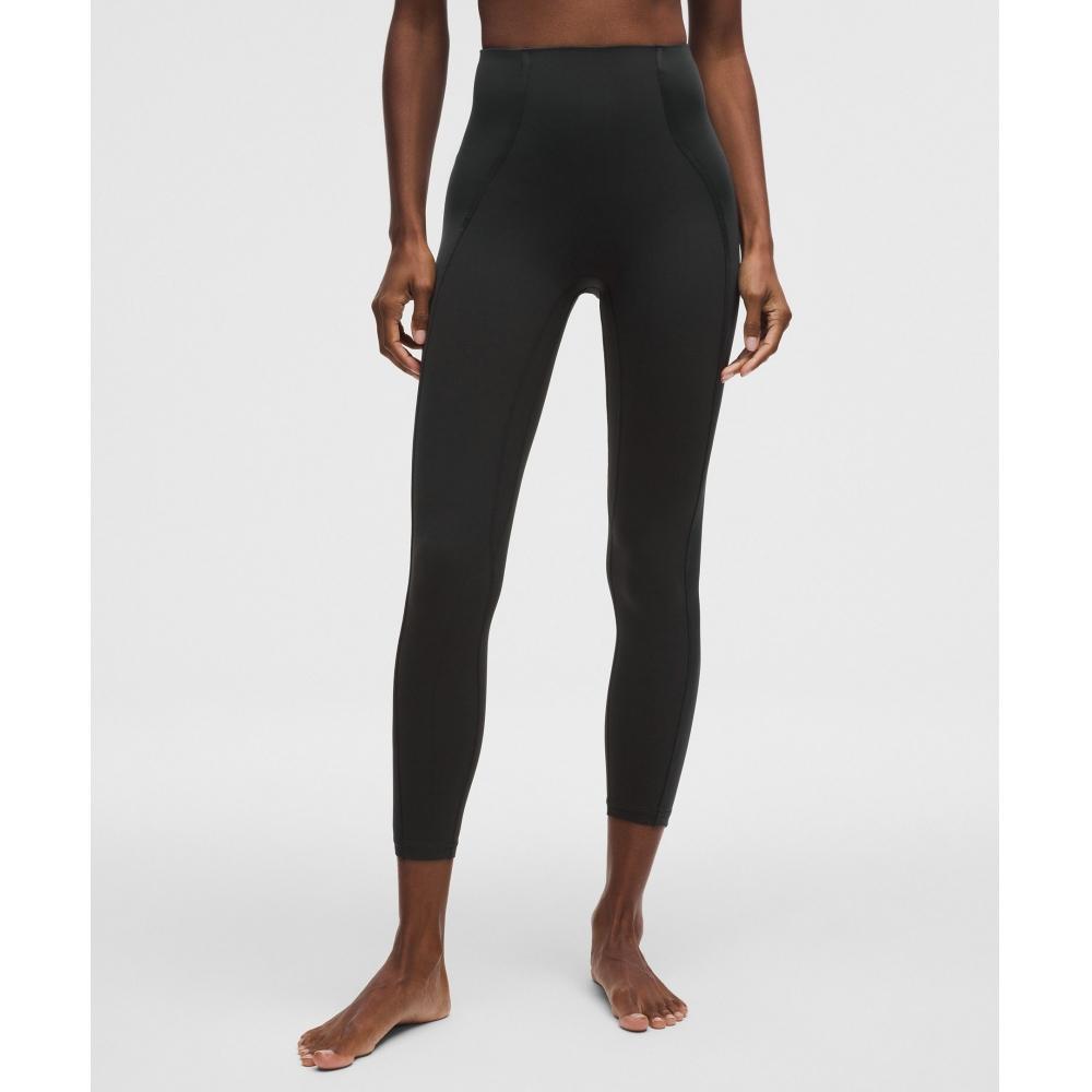 Lululemon Align No Line  High Rise Pant 25   Satin Black