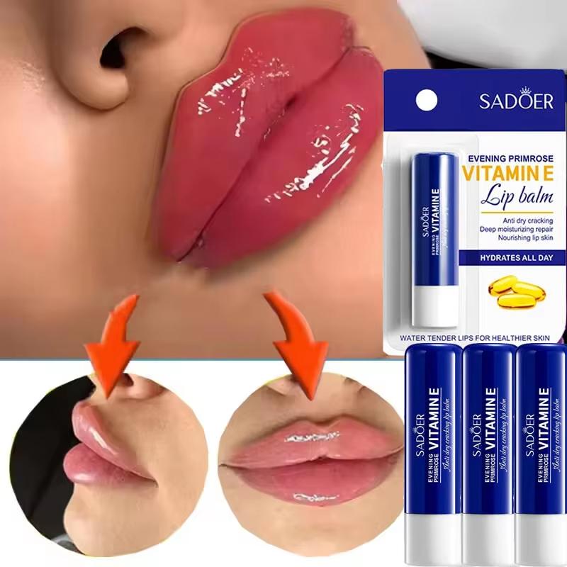 Brillo Voluminizador de Labios Instantáneo Reduce Líneas Finas Sérum Voluminizador Exfoliante Hidratante de Larga Duración Líquido Nutritivo Cosméticos de Belleza Sexy