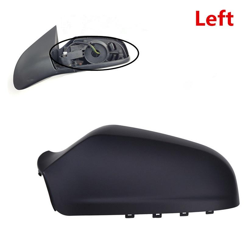 Vauxhall Astra H MK5 2004-2009 Wing Mirror Covers Grey Primed Pair Left Right | Spares Hut