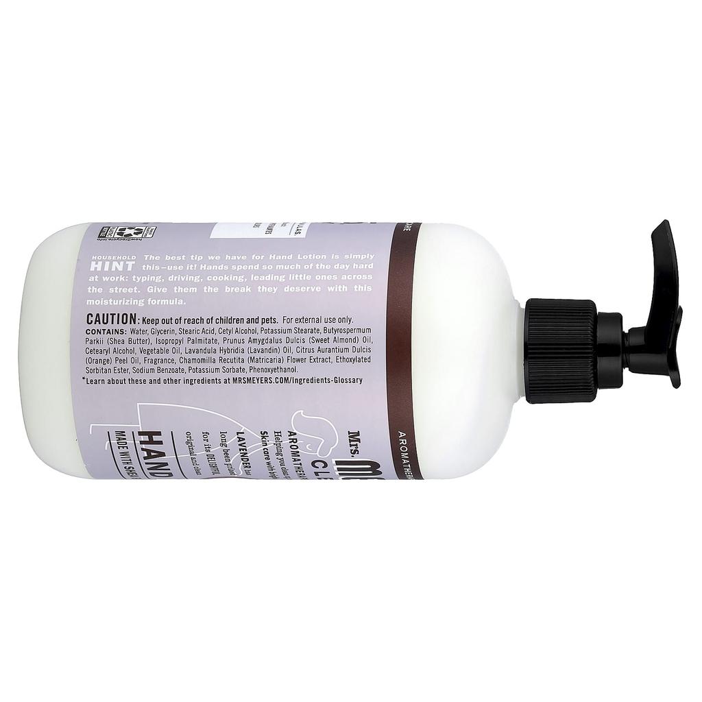 Mrs. Meyers Clean Day Hand Lotion, Lavender, 354 ml (12 fl oz)