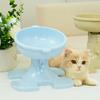 Neck Protection Raised Cat Bowl Height Adjustable Cat Food Plate Dog Feeding Bowl Drink Water