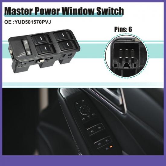 Front Left Driver Side Master Power Window Switch ONE  for Land Rover LR3