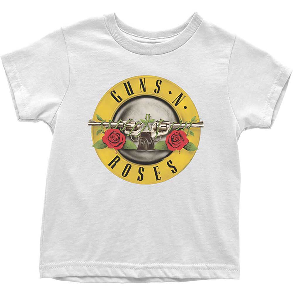 

Guns n Roses Classic Logo Men s Women s Adult Kids t-shirt Official - Ages 1 - 12 years XL
