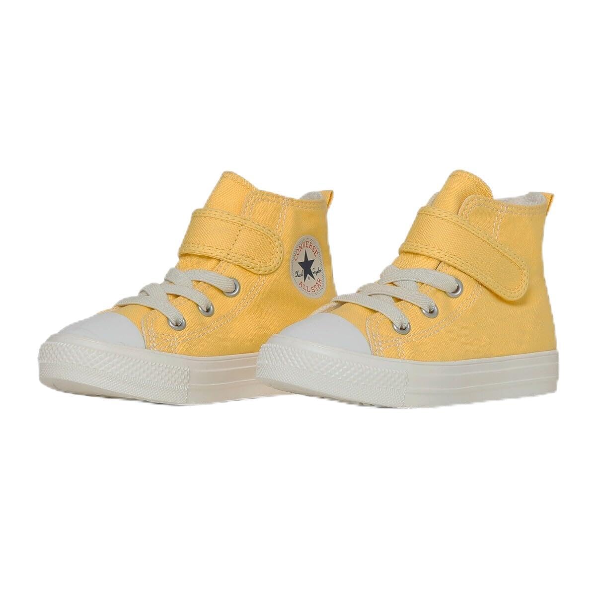 

Детские кеды Converse All Star Light Hi Яично-желтый V-1