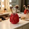 3D Printed Hoodie Pen Holder, Makeup Brush Organizer for Desk, Creative Sweatshirt Shape Pencil Storage Container, School Office Supplies