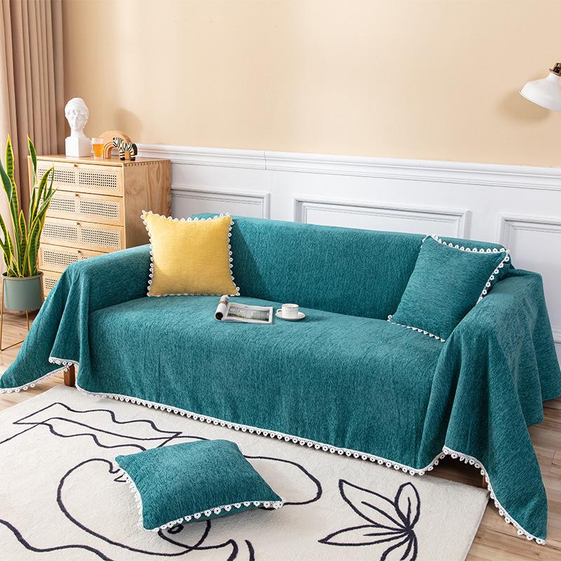 

INS стильное полотенце для дивана, не царапающееся покрытие для дивана, ткань для четырех сезонов, одеяло для дивана, чехол для дивана 90*90cm