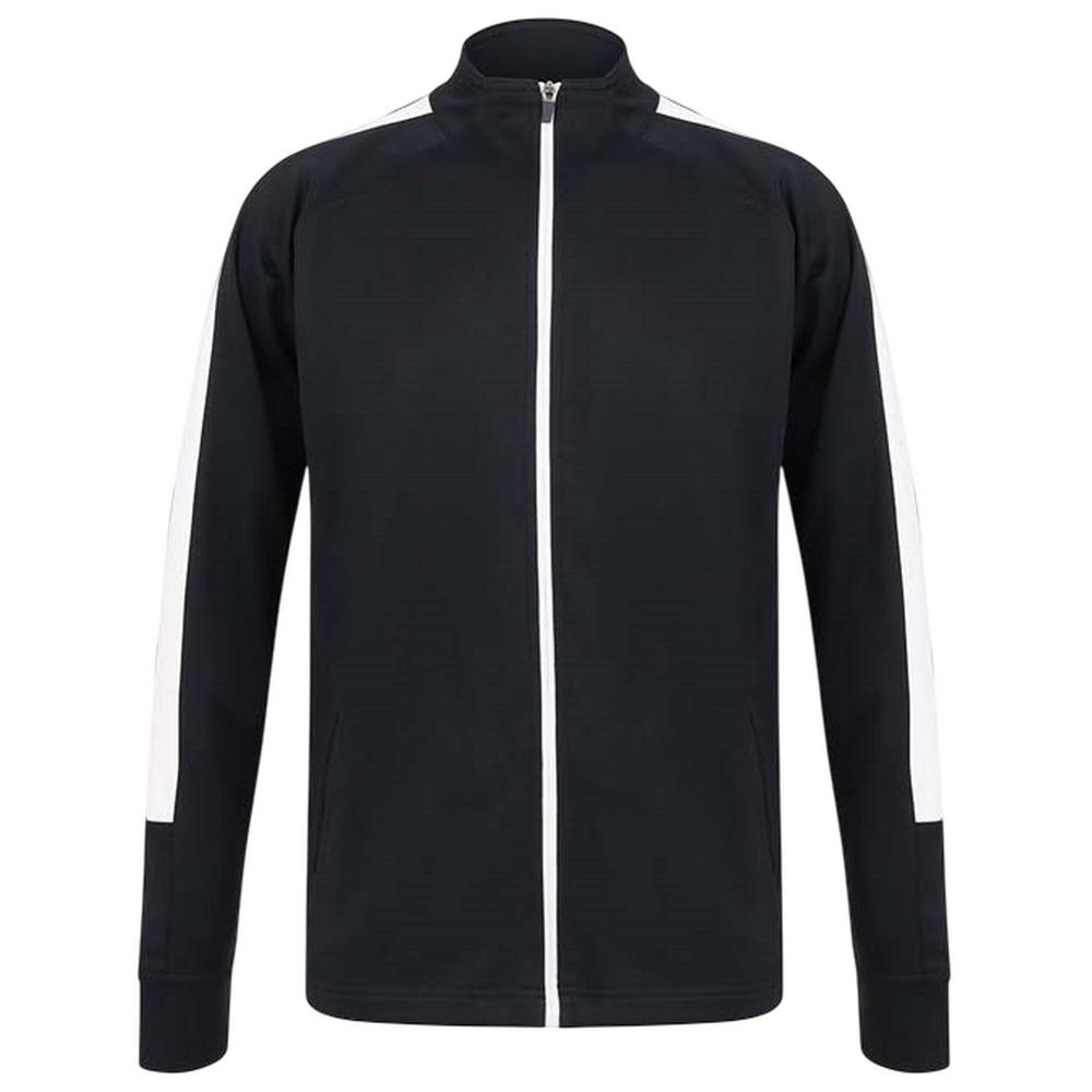 Finden & Hales Unisex Adult Knitted Track Top