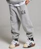 CREAM SODA LAB Usa Logo Training Jogger Pants Grey Black