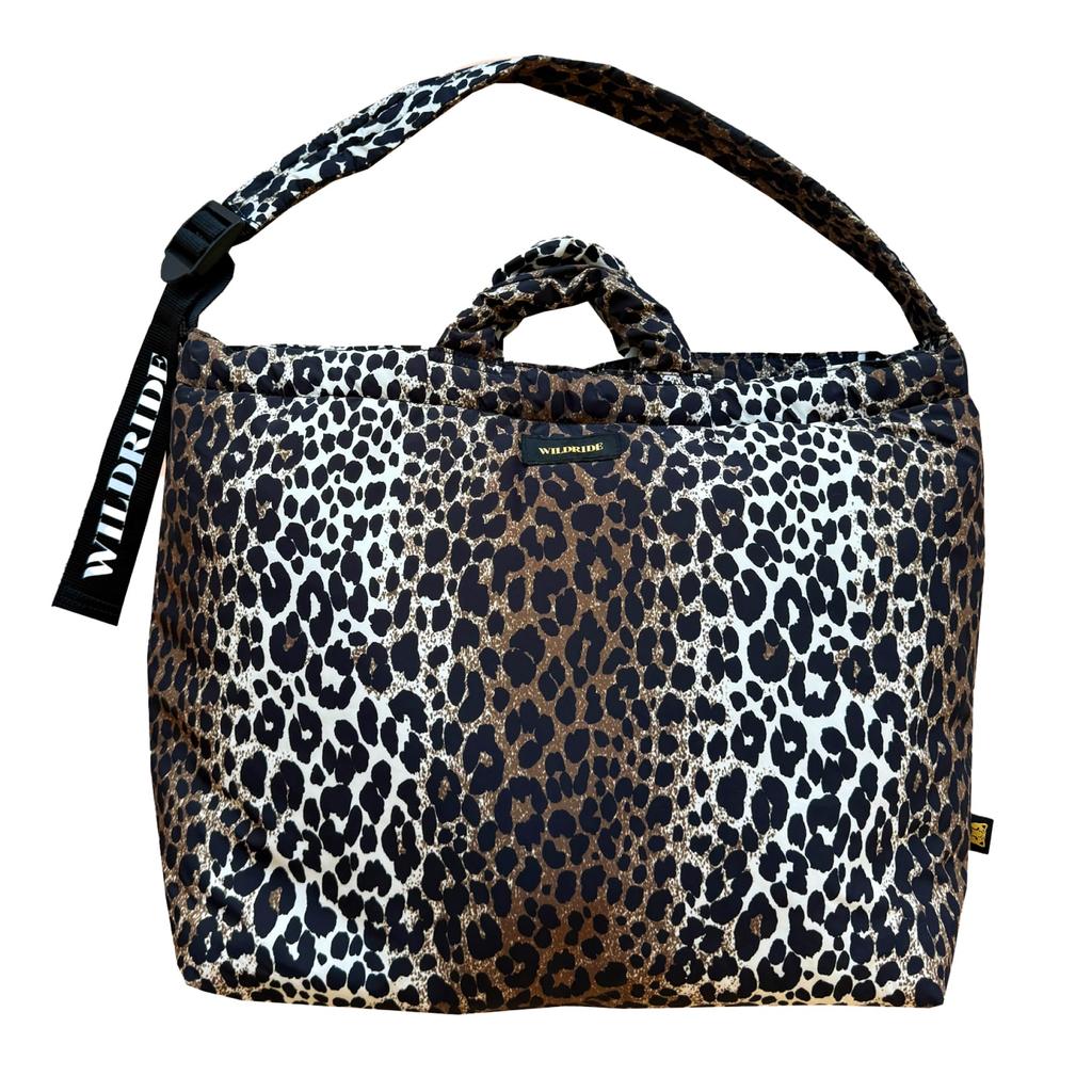 WILDRIDE Diaper Bag, Savannah, Large Capacity Shoulder Bag, 2-Way, Women's, Crossbody Tote Bag