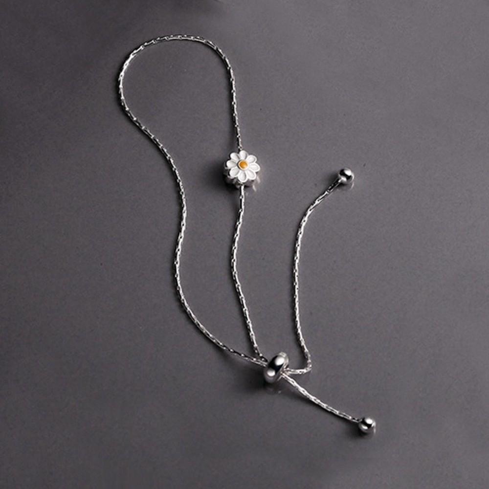 Luxury Women Flower Hand Bracelet Wristband Friendship Bracelet Creative Daisy Bracelet  Lovers