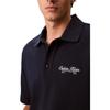 Calvin Klein Embroidered Logo Short Sleeve Button Polo Shirt Men tops 4RG244GCEF
