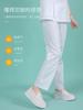 Nurse Shoes Women's Soft Sole Breathable Not Tired Feet Deodorant Non-slip Flat Sole Shoes White Comfortable Medical Shoes White Shoes