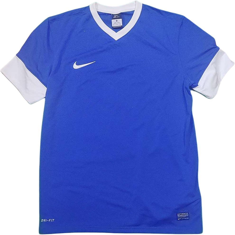 

Nike Футболка мужская Dri-Fit в американском кэжуал стиле, дышащая, с коротким рукавом, топы 448190-463 2XL