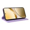 For Vivo V50 5G Phone Cases YIKATU Magnetic Closure PU Leather Mobile Cover  -  Light Purple