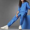 Adidas Originals Blue Version Collection Knitted Sweatpants Men's Blue Moderate Cuffed Pants H33460
