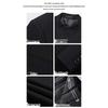 Hengyuanxiang Men's Chinese Style Stand Collar Zhongshan Suit Set