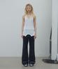 LCDC™ Layered Hem String Pants (Dark Navy)