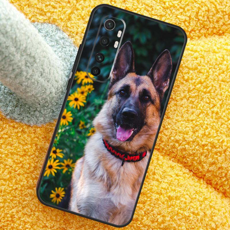 Deutscher Schäferhund Hülle Für Xiaomi 15 Ultra 14 13T 14T 15T 17 Pro Max Hülle Für POCO X7 Pro X5 X6 F5 F6 F7 F8
