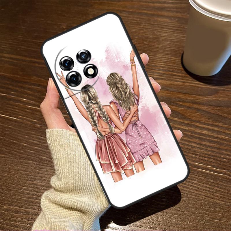 Best Friends BFF Matching For OnePlus 15 13 12 11 15R 13R 12R 8T 10T 13T Case For OnePlus Nord 5 CE 2 3 4 Lite N20 N30