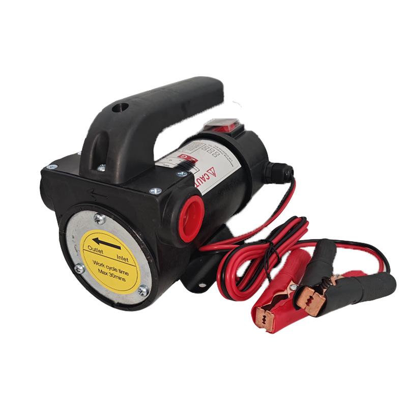 

Electric 200W Self-Priming Oil Suction Pump - Automatic DC Diesel Fueling Machine for Home Use Model 24V