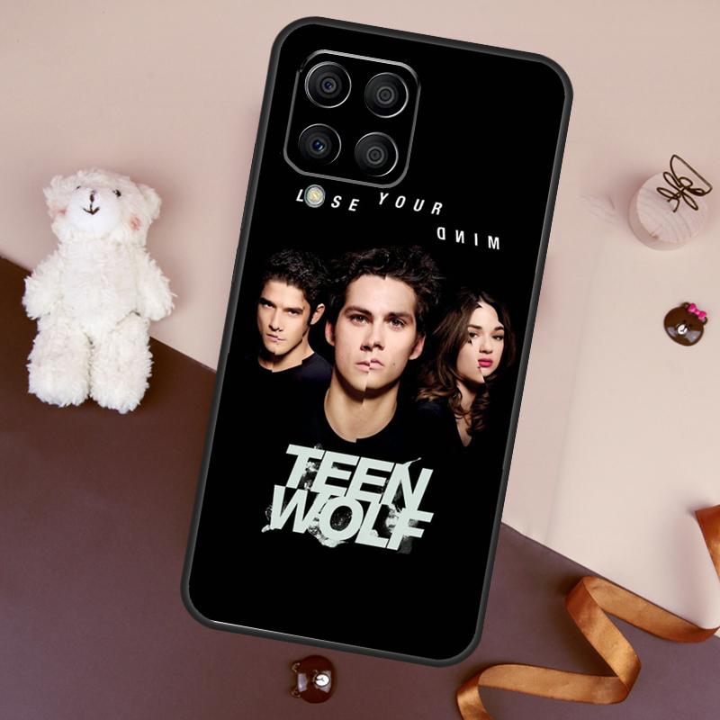TEEN WOLF DEREK SCOTT DYLAN Case For Samsung Galaxy M13 M54 M34 M14 M56 M36 M16 M31 M11 M53 M12 M32 M52 M35 M55 M15 M06