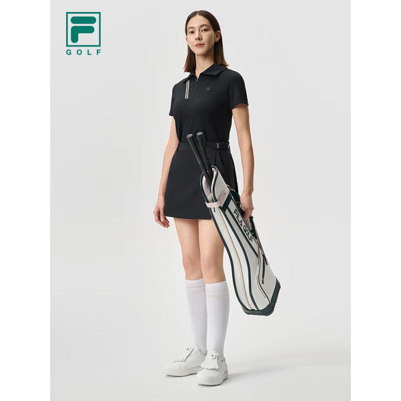 Fila Women's Knit Short Sleeve Golf Polo Shirt