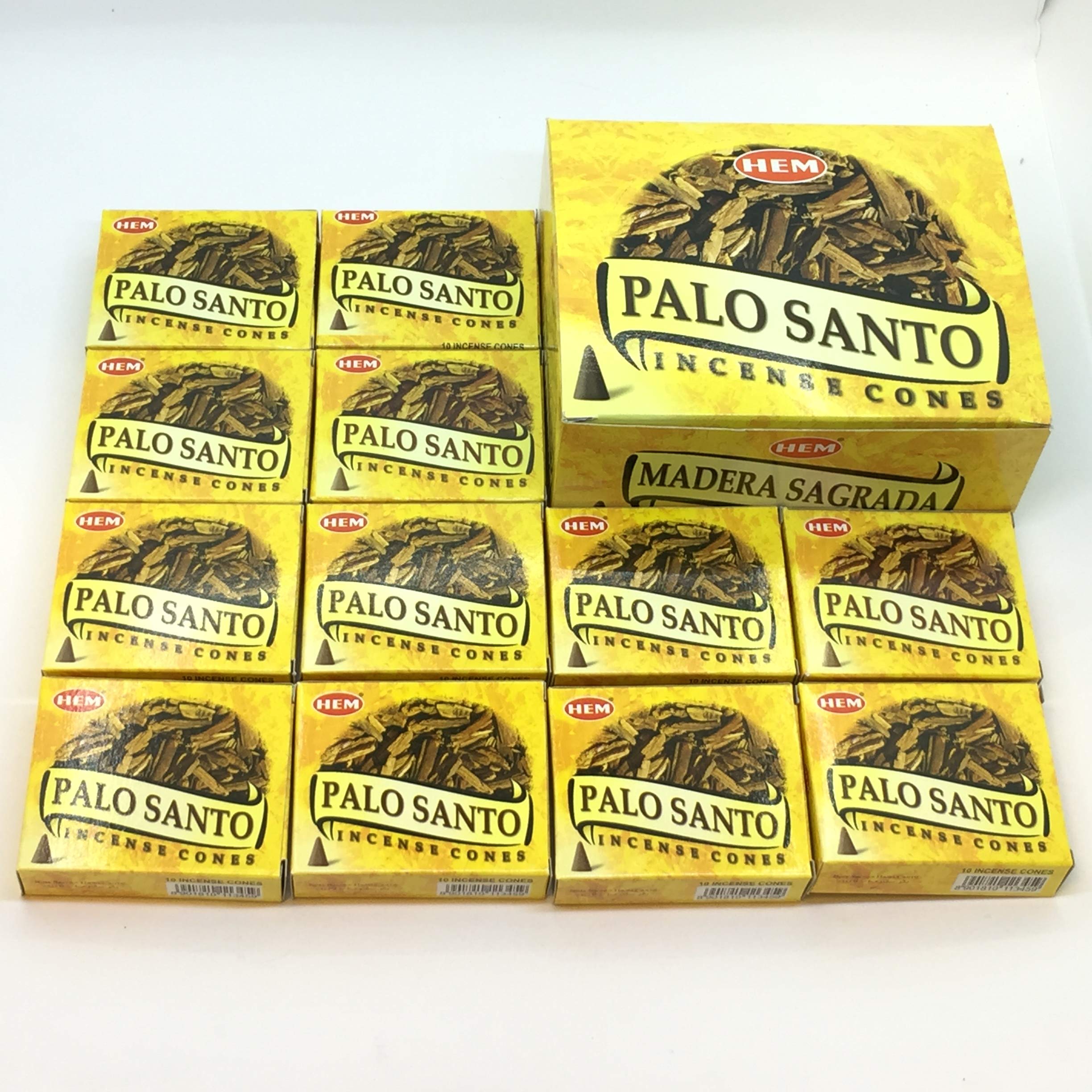 HEM PALO SANTO incense cones