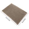 Absorbent Non Slip Bath Mat Quick Drying Bathroom Rug with Rubber Backing for Home Shower Entrance Doorway Floor 20*32 Inch