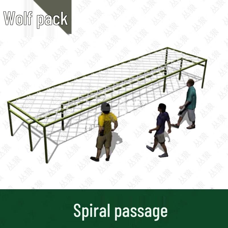 Cong Lang Rotary Channel Obstacle Training Equipment