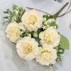 Flower Artificial Peony Wedding Hotel Restaurant Decoration Ornament Desktop