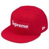 Supreme Pudełko na pierścionki Logo New Era Czerwony