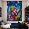 Wall Tapestry Dialga Time Steel Blue Cute Anime Art Men Women Living Room Wall Art