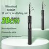 IOSN Titanium Alloy Micro Lure Rod