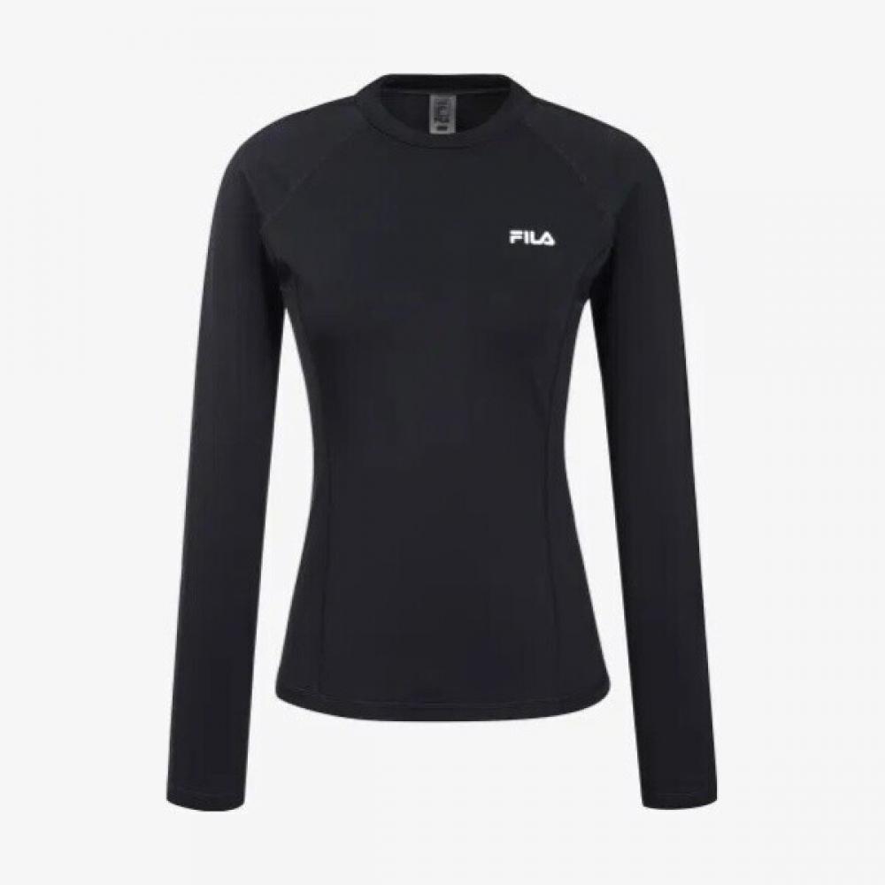 Fila Pullover Rash Guard Fs2rtg2452fblk 95(M)