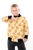 Bomber Jacket (boys) – Printed Design, Comfortable & Trendy, Any Season, 6404-055-4 HC