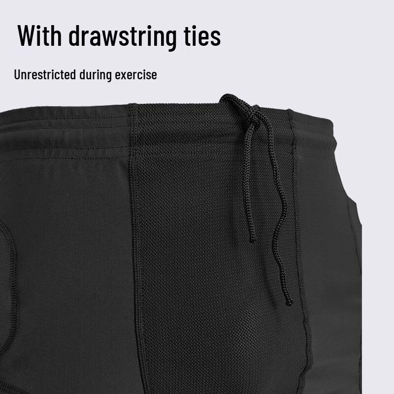 Junbie Gepolsterte Anti-Kollisions-Sportshorts