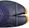 Margo Tabi Socks, Fleece-Lined, Warm Jog Socks, 12-Count Deluxe, Unisex, Navy, Size 26.0 Cm, 2E