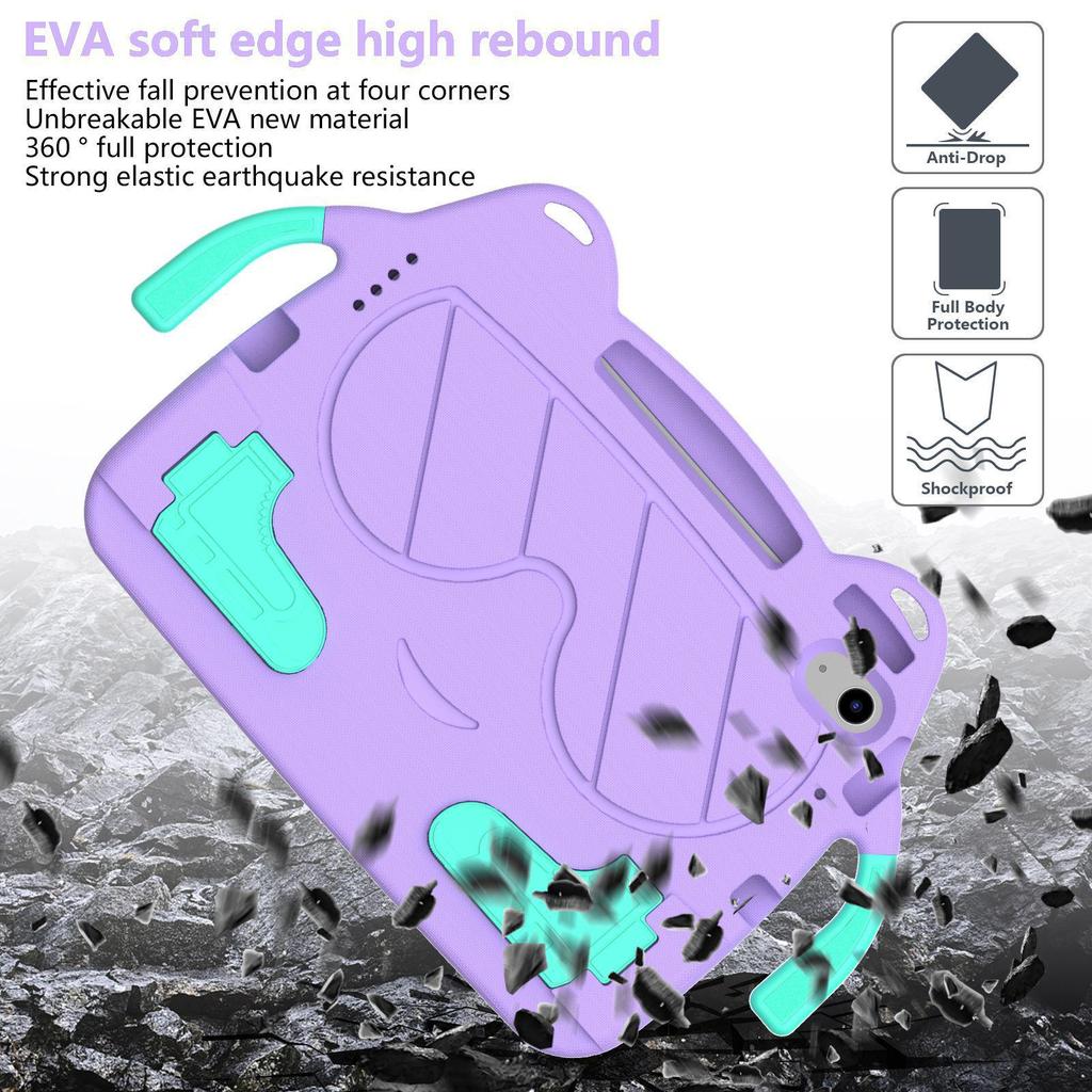iPad 10 Protective Case with Handle & Stand, Air 6/5/4, Pro11, 10.2/10.5, Kids' Drop-Proof Cover