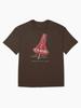 Willie Nelson SKYLINE Club, Austin Texas Oversized T-Shirt