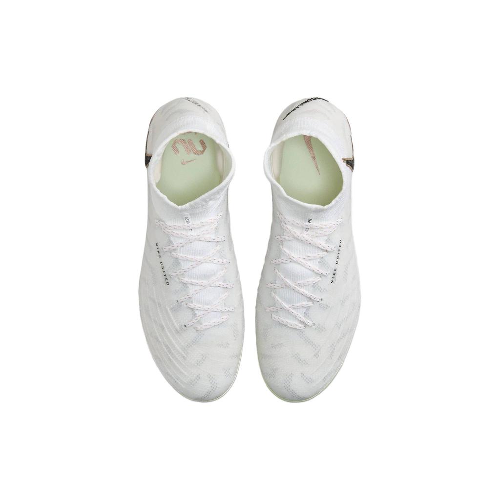 Nike Phantom Luna Elite FG United Golden Pack Women Sneakers White Metallic-Gold Black HJ0705-100