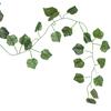 Green Silk Artificial Grape Hanging Leaf For Home Wedding Garden Party Decor