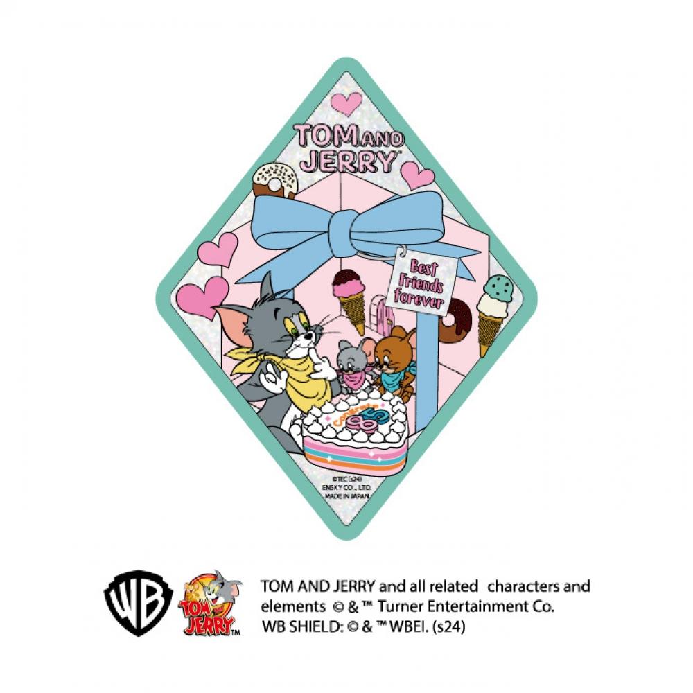 

Tom And Jerry Tom And Jerry Prism Travel Sticker 1