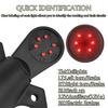 7-Way Car Truck Blade Wiring Circuit Tester Trailer LED Connector Plug Pin Round