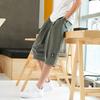 Plus Size Summer Harem Pants Men Short Joggers Chinese Style Calf-Length Casual Baggy Pants Male Capris Trousers 8XL